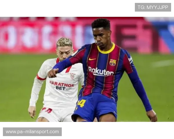 内马尔花式脚法晃倒后卫，助攻梅西轻松推进